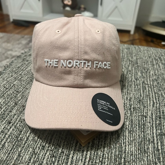 The North Face Accessories - The North Face Light Pink Baseball Cap
